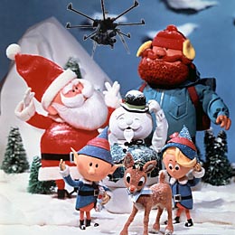 Cast from Rudolph The Red-Nosed Reindeer